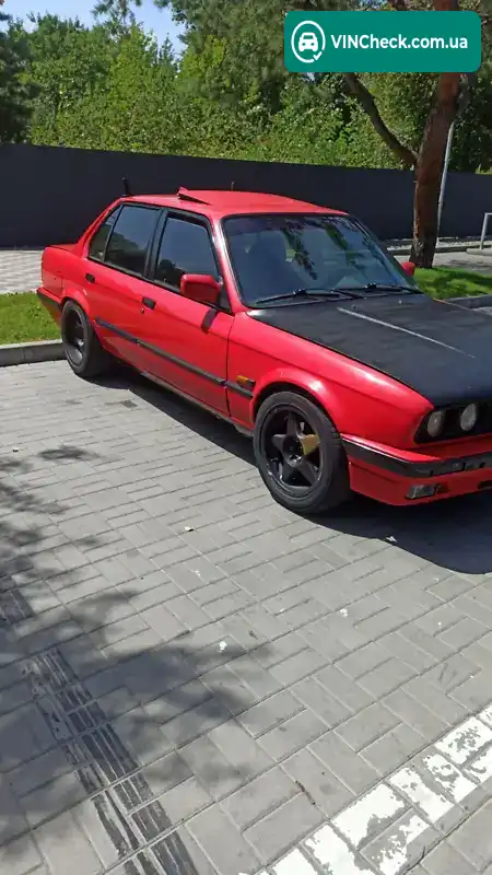 BMW 3 Series 1985, фото з оголошення 1 з 8, VIN WBAAE110X00889865