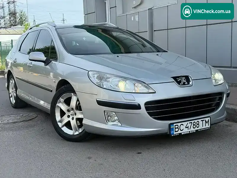Peugeot 407 2007, фото з оголошення 1 з 21, VIN VF36ERHRJ21522385