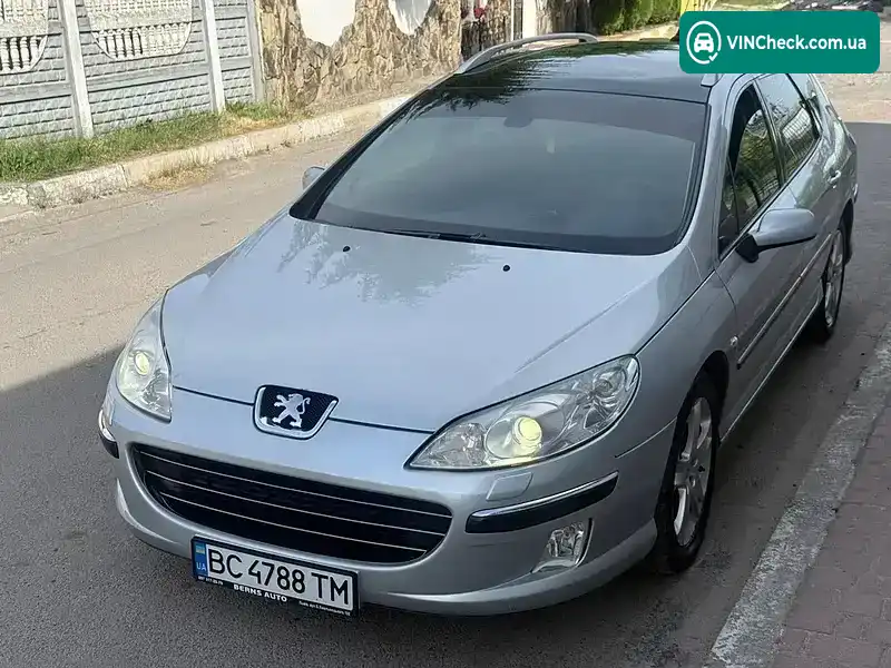 Peugeot 407 2007, фото з оголошення 2 з 21, VIN VF36ERHRJ21522385