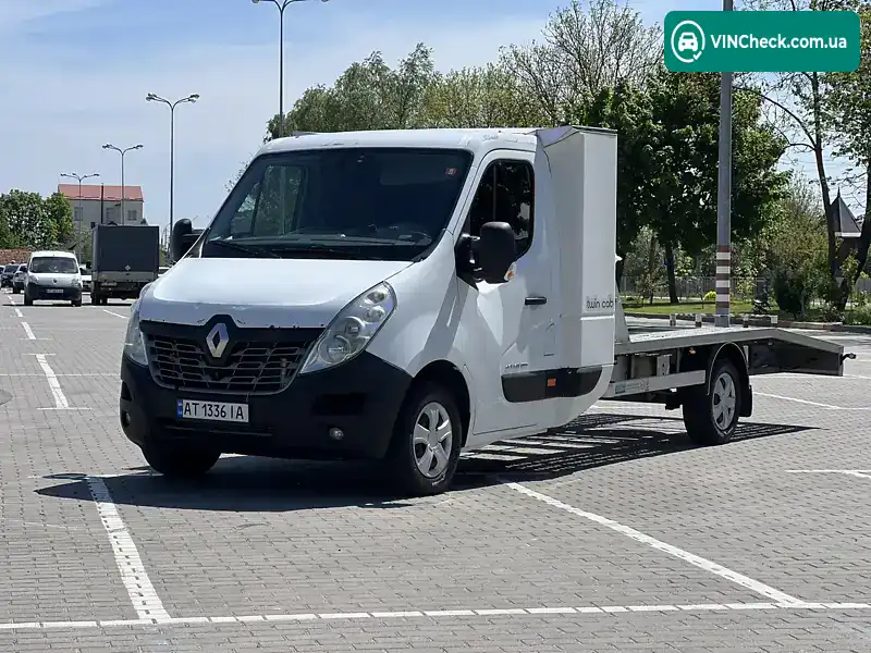 Renault Master 2016, фото з оголошення 1 з 20, VIN VF1VBU4Z655240143