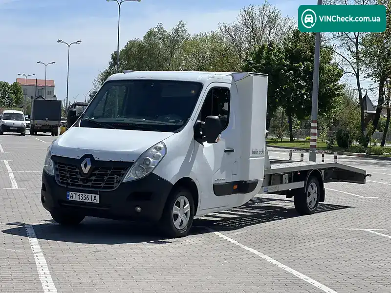 Renault Master 2016, фото з оголошення 2 з 20, VIN VF1VBU4Z655240143