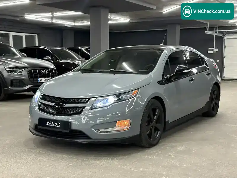 Chevrolet Volt 2011, фото з оголошення 1 з 21, VIN 1G1RD6E46BU103311