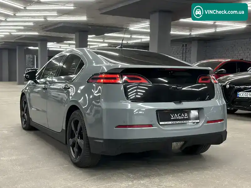 Chevrolet Volt 2011, фото з оголошення 2 з 21, VIN 1G1RD6E46BU103311