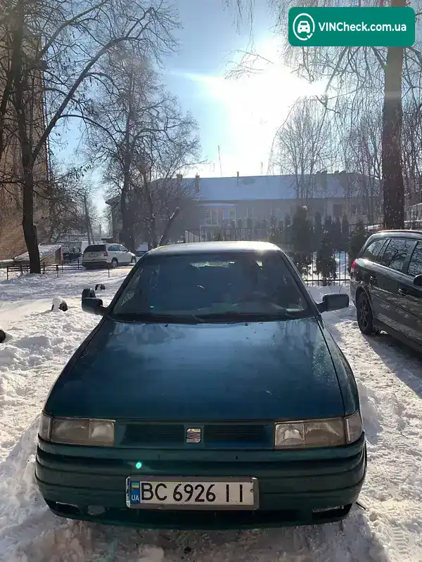 SEAT Toledo 1993, фото з оголошення 1 з 6, VIN VSSZZZ1LZZD074410