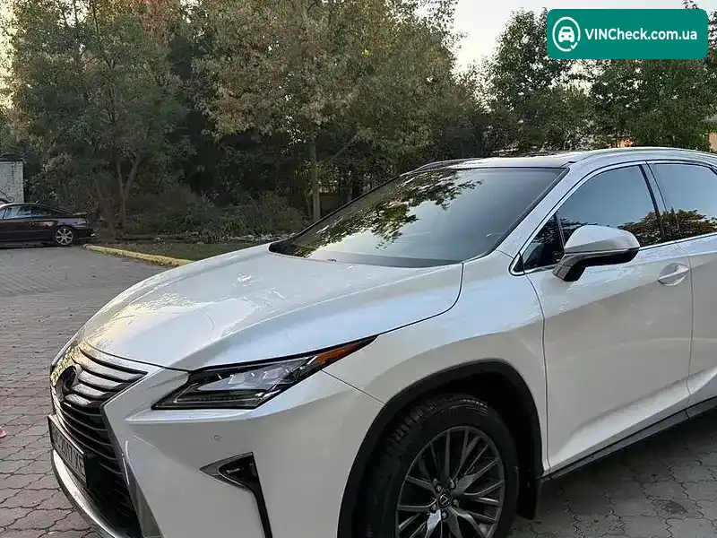 Lexus RX 2017, фото з оголошення 2 з 20, VIN JTJBGMCA602021193