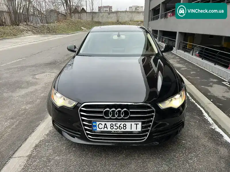 Audi A6 2014, фото з оголошення 1 з 20, VIN WAUDFAFCXFN039646