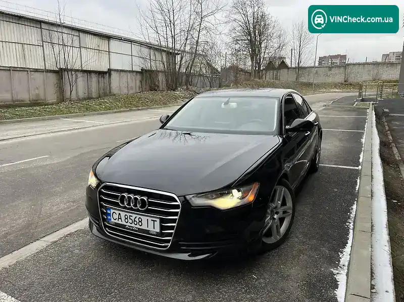 Audi A6 2014, фото з оголошення 2 з 20, VIN WAUDFAFCXFN039646