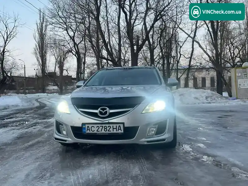 Mazda 6 2008, фото з оголошення 1 з 12, VIN JMZGH19D601139633