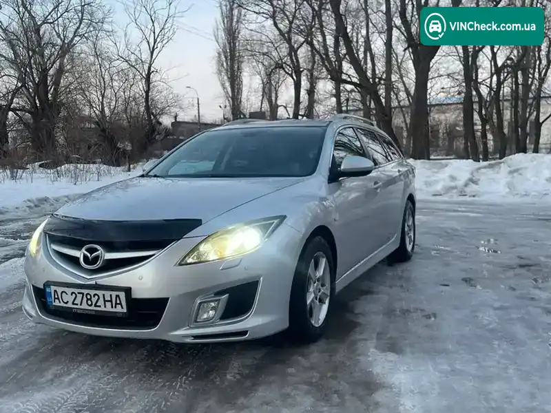 Mazda 6 2008, фото з оголошення 2 з 12, VIN JMZGH19D601139633