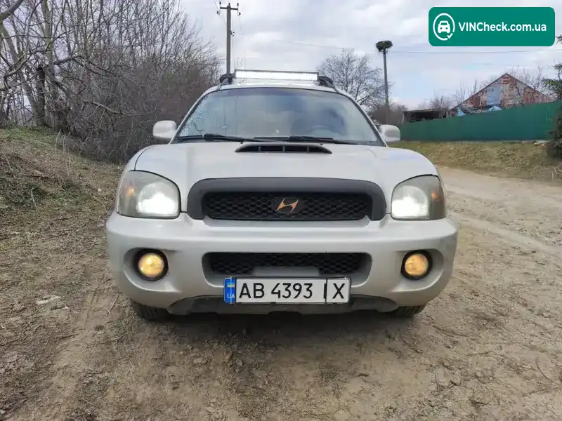 Hyundai Santa FE 2002, фото з оголошення 1 з 21, VIN KMHSC81VP2U301751