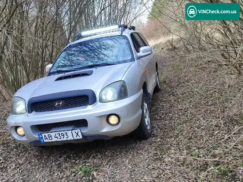 Hyundai Santa FE 2002, фото з оголошення 2 з 21, VIN KMHSC81VP2U301751
