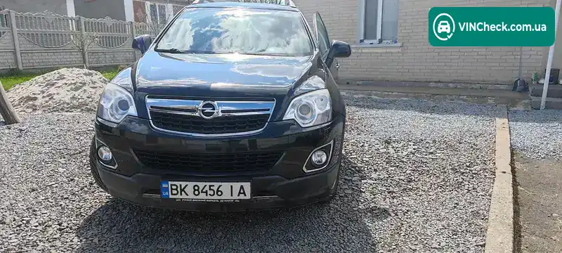Opel Antara 2012, фото з оголошення 1 з 20, VIN W0LLJ6EH3BB145826