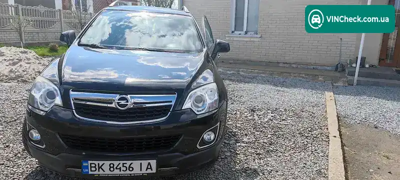Opel Antara 2012, фото з оголошення 2 з 20, VIN W0LLJ6EH3BB145826