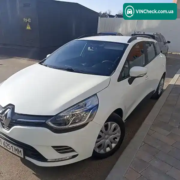 Renault Clio 2019, фото з оголошення 1 з 17, VIN VF1R9800763785554
