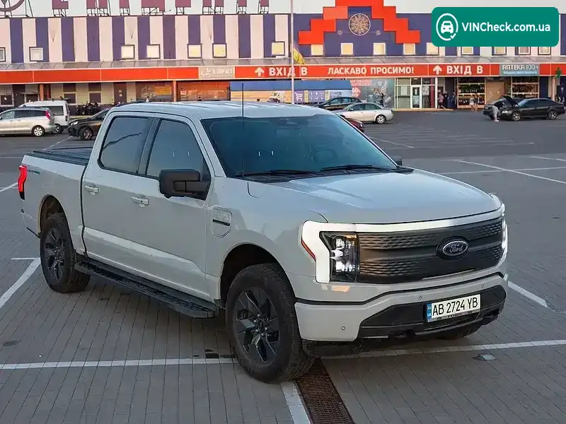Ford F-150 2023, фото з оголошення 1 з 20, VIN 1FT6W1EV8PWG42878