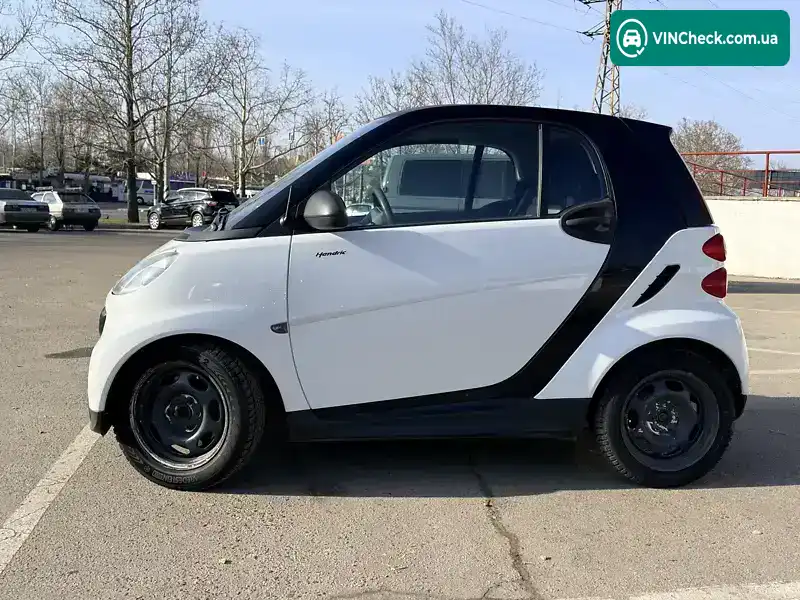 Smart Fortwo 2012, фото з оголошення 2 з 15, VIN WME4513341K599985