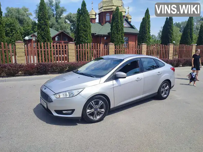 Ford Focus 2018, фото з оголошення 1 з 21, VIN 1FADP3F28JL306523