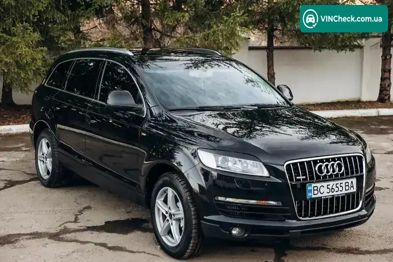 Audi Q7 2007, фото з оголошення 1 з 20, VIN WAUZZZ4L88D006197