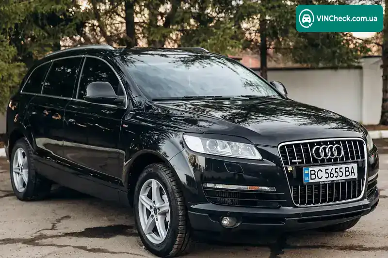 Audi Q7 2007, фото з оголошення 2 з 20, VIN WAUZZZ4L88D006197