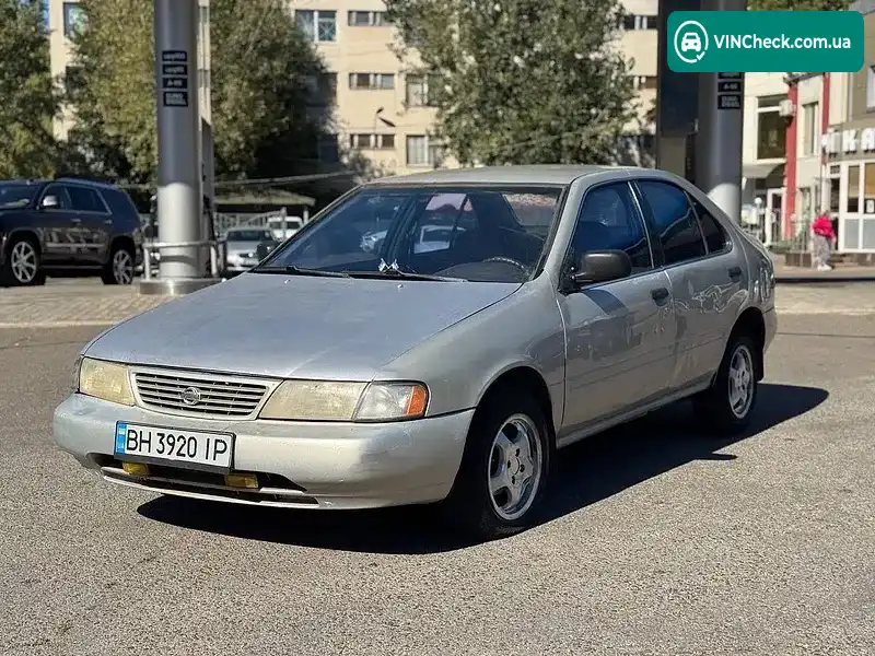 Nissan Sentra 1996, фото з оголошення 1 з 14, VIN 3N1AB41DXTL003618