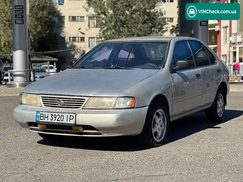 Nissan Sentra 1996, фото з оголошення 2 з 14, VIN 3N1AB41DXTL003618