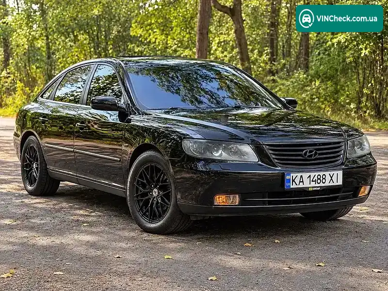 Hyundai Grandeur 2008, фото з оголошення 1 з 20, VIN KMHFC41DP9A406159