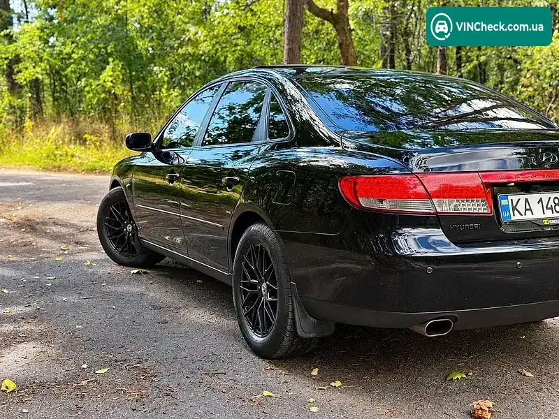 Hyundai Grandeur 2008, фото з оголошення 2 з 20, VIN KMHFC41DP9A406159