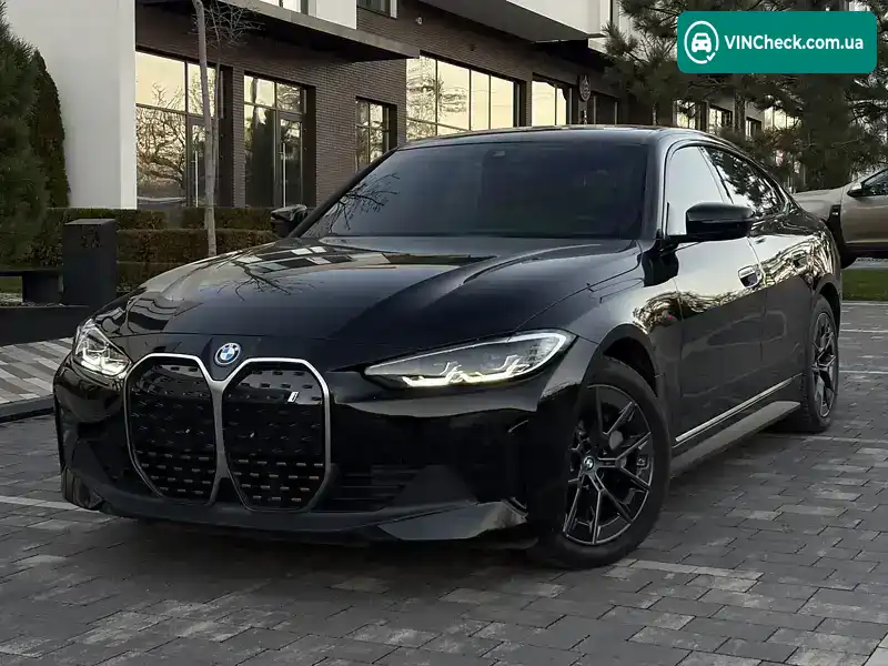 BMW i4 2023, фото з оголошення 1 з 21, VIN WBY43AW04PFR00783