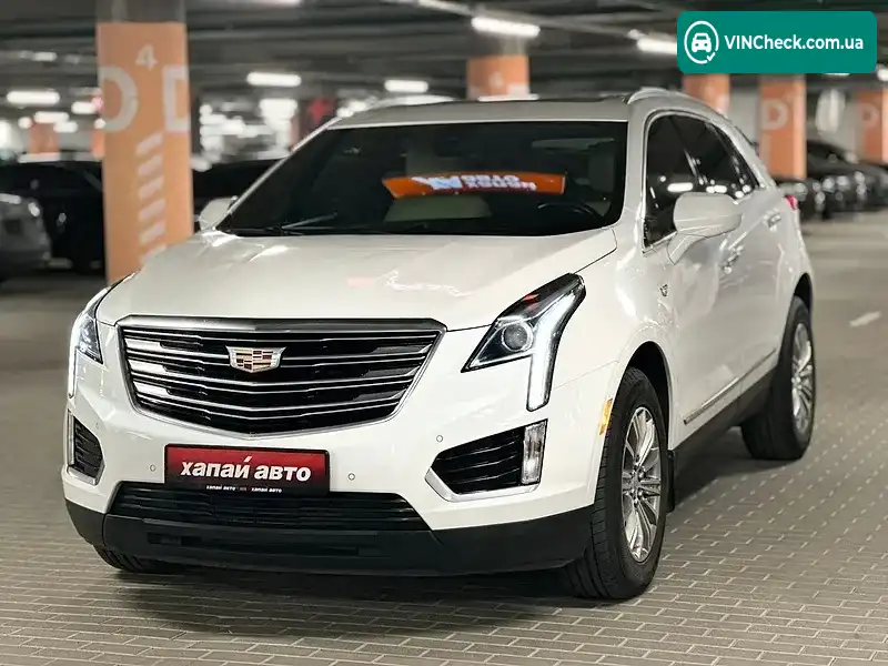 Cadillac XT5 2017, фото з оголошення 1 з 19, VIN 1GYKNBRS0HZ276772