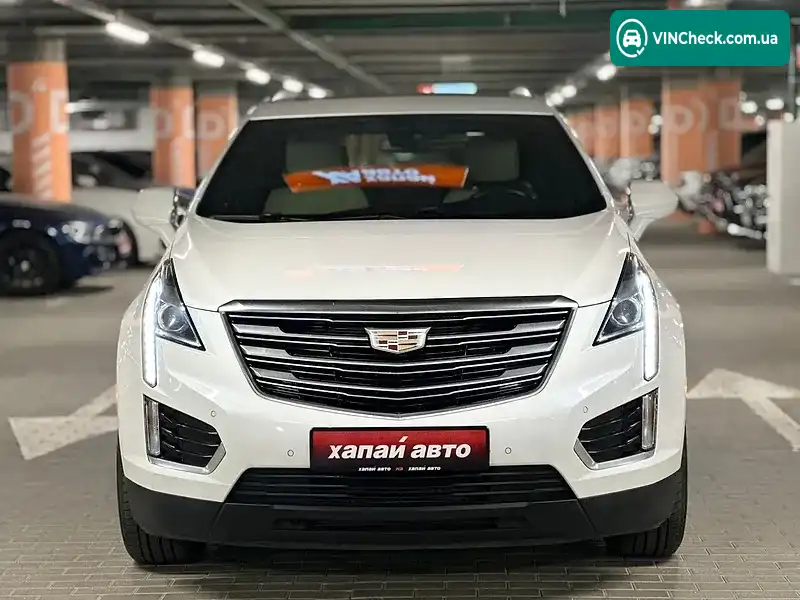 Cadillac XT5 2017, фото з оголошення 2 з 19, VIN 1GYKNBRS0HZ276772