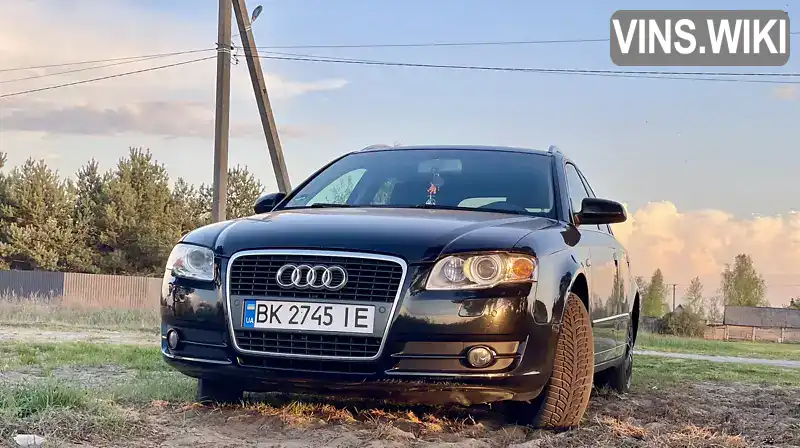 Audi A4 2005, фото з оголошення 1 з 9, VIN WAUZZZ8E56A115453