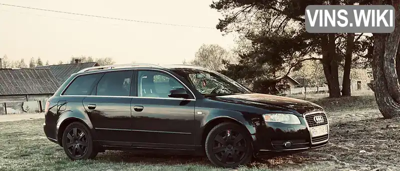 Audi A4 2005, фото з оголошення 2 з 9, VIN WAUZZZ8E56A115453