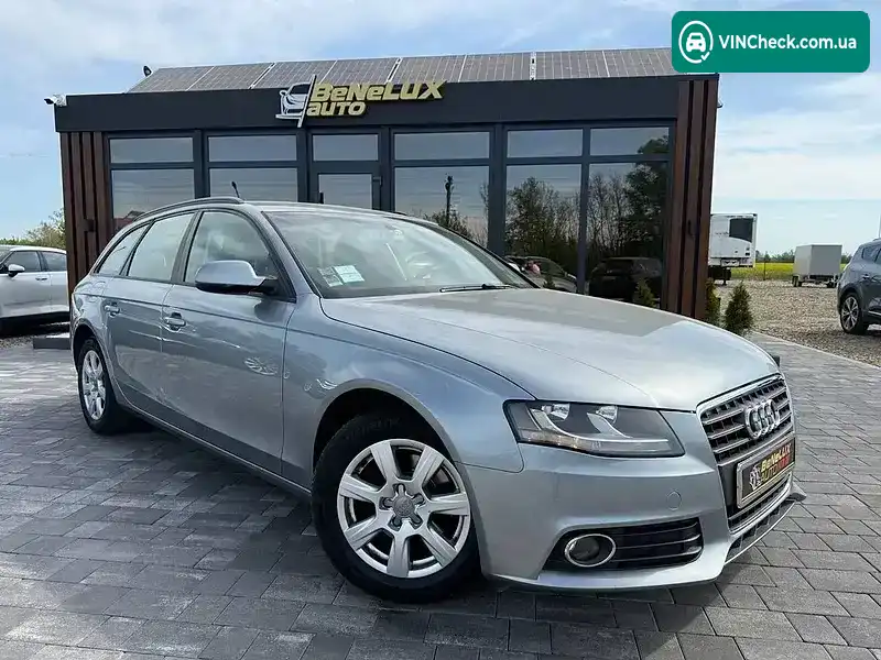 Audi A4 2010, фото з оголошення 1 з 21, VIN WAUZZZ8KXBA033752