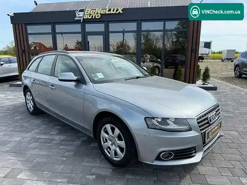Audi A4 2010, фото з оголошення 2 з 21, VIN WAUZZZ8KXBA033752