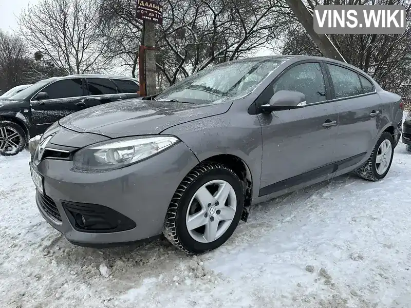 Renault Fluence 2015, фото з оголошення 1 з 21, VIN VF1LZBB0652446593