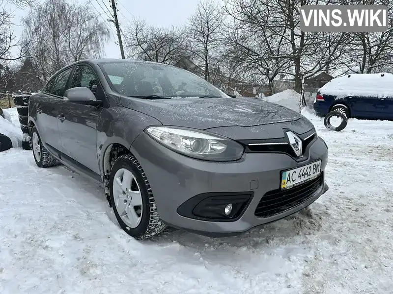 Renault Fluence 2015, фото з оголошення 2 з 21, VIN VF1LZBB0652446593