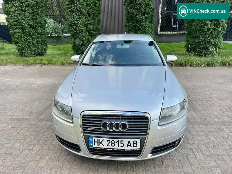 Audi A6 2007, фото з оголошення 1 з 20, VIN WAUZZZ4F68N005831