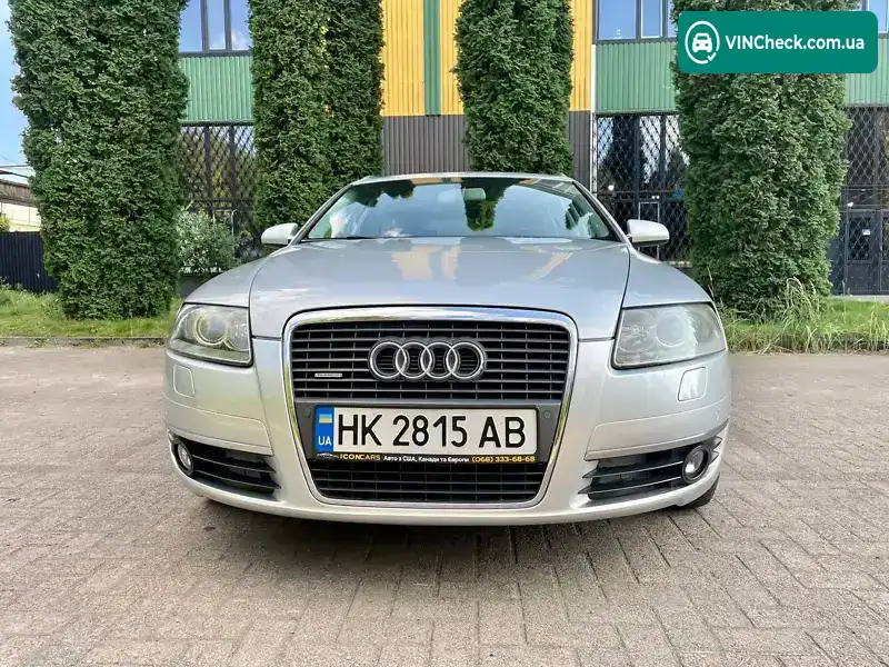 Audi A6 2007, фото з оголошення 2 з 20, VIN WAUZZZ4F68N005831