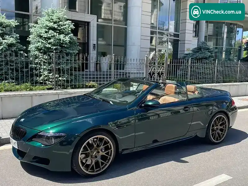 BMW M6 2007, фото з оголошення 2 з 21, VIN WBSEK91060CS30524