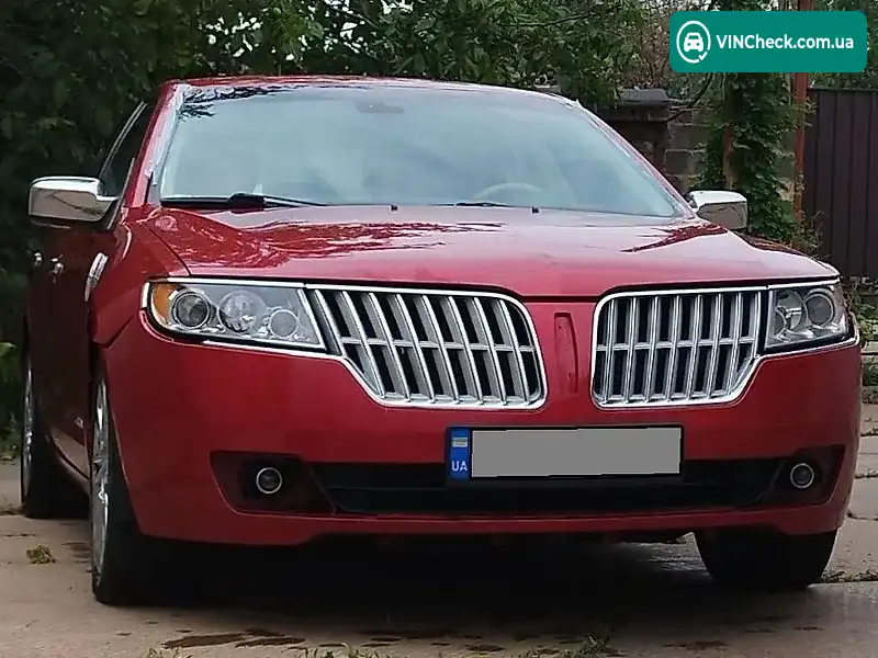 Lincoln MKZ 2010, фото з оголошення 2 з 7, VIN 3LNDL2L37BR752349