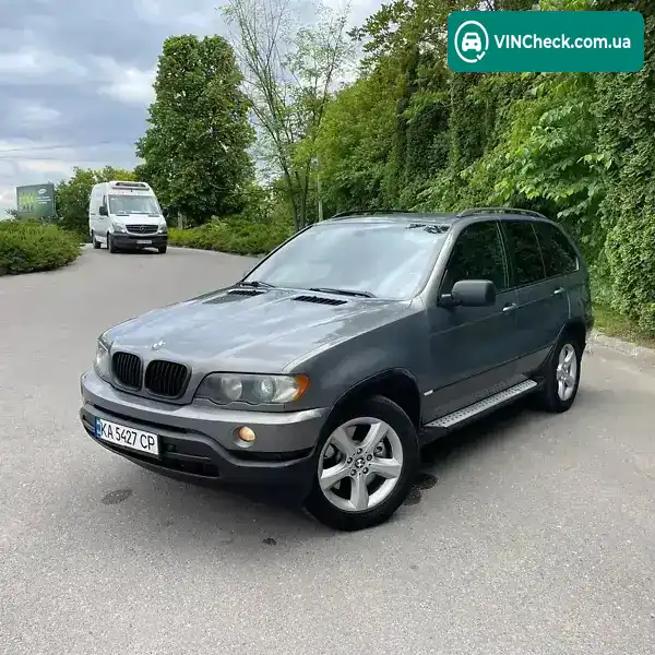 BMW X5 2003, фото з оголошення 1 з 9, VIN WBAFB91080LN98244