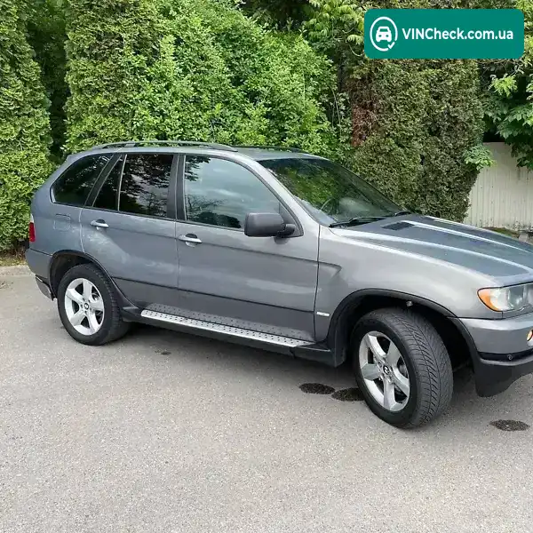BMW X5 2003, фото з оголошення 2 з 9, VIN WBAFB91080LN98244
