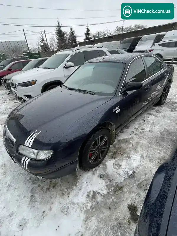 Mazda Xedos 9 1995, фото з оголошення 1 з 5, VIN JMZTA12F201103350