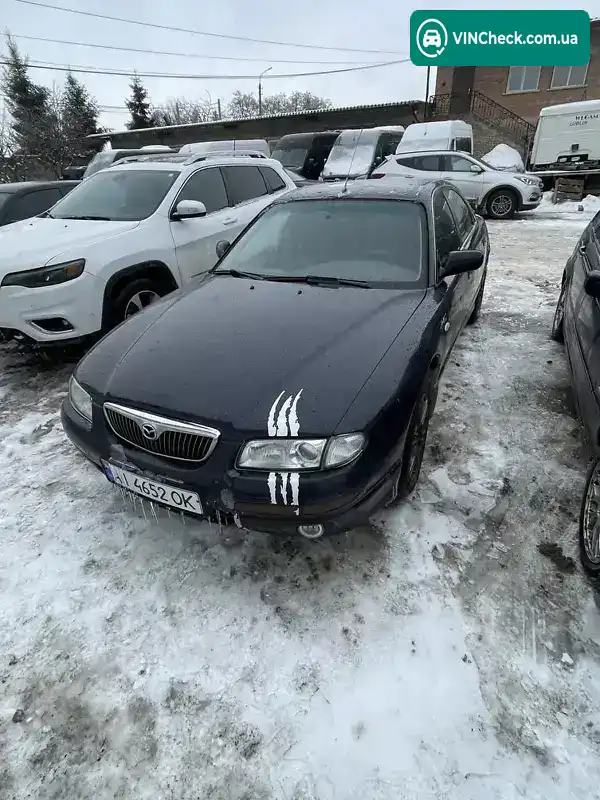 Mazda Xedos 9 1995, фото з оголошення 2 з 5, VIN JMZTA12F201103350