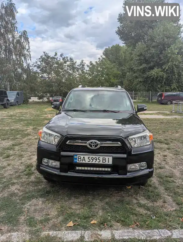 Toyota 4Runner 2012, фото з оголошення 1 з 21, VIN JTEBU5JR7C5096199