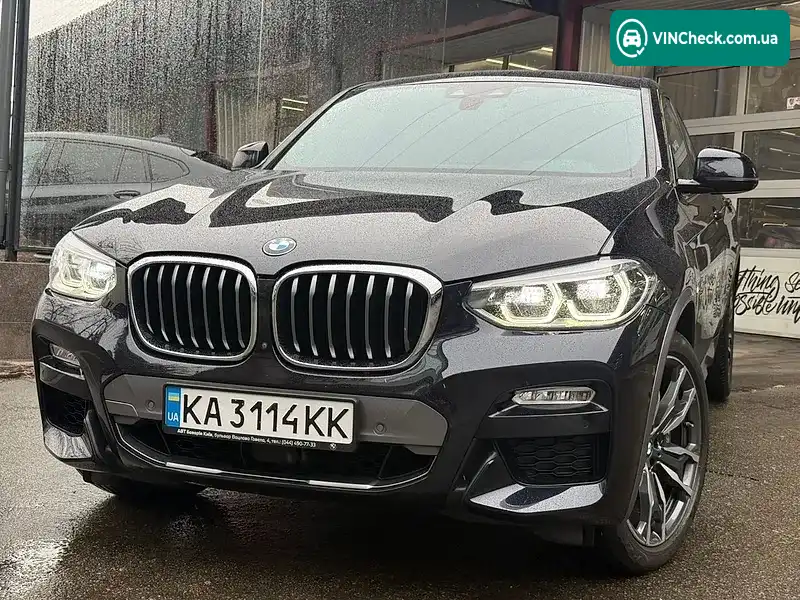 BMW X4 2018, фото з оголошення 2 з 20, VIN WBAVJ12000LB99359