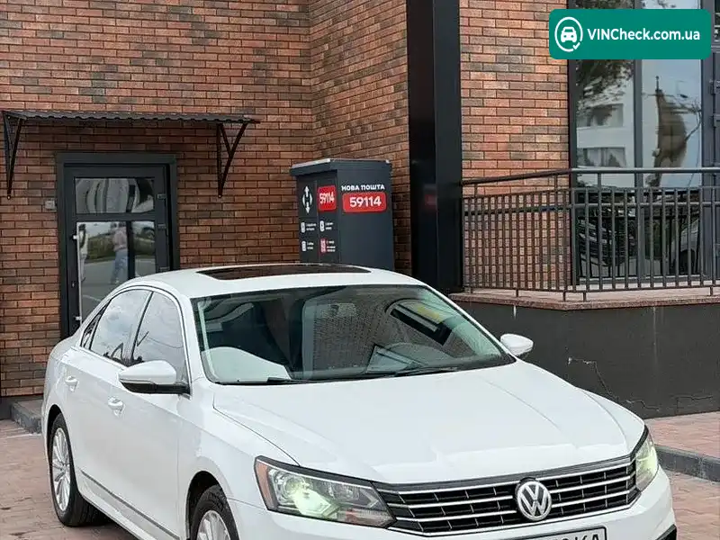 Volkswagen Passat 2016, фото з оголошення 1 з 20, VIN 1VWBT7A30GC029022