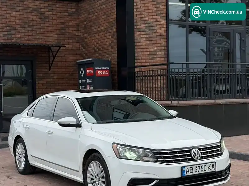 Volkswagen Passat 2016, фото з оголошення 2 з 20, VIN 1VWBT7A30GC029022