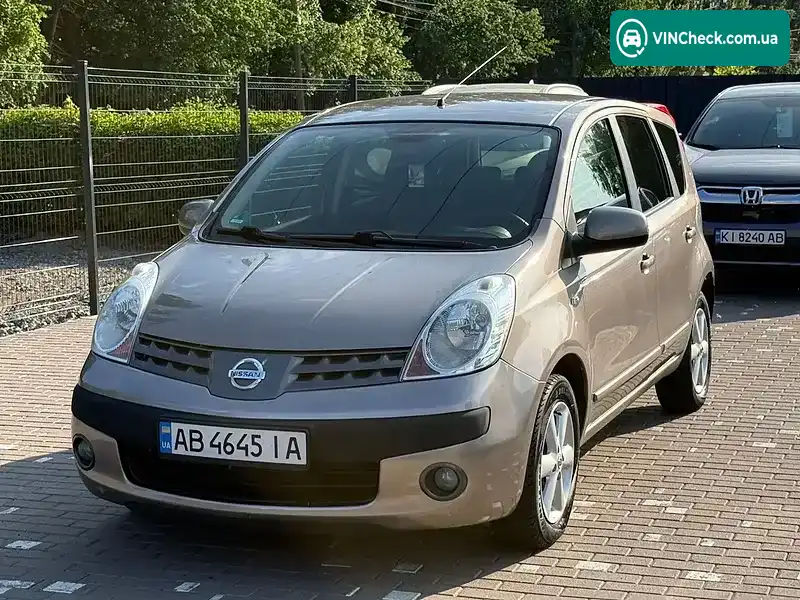 Nissan Note 2006, фото з оголошення 1 з 13, VIN SJNFAAE11U1037280