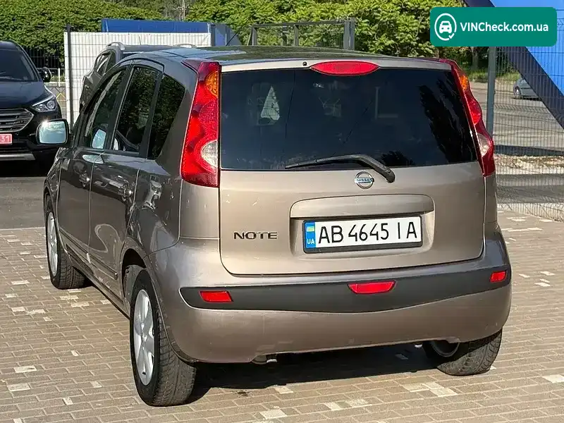 Nissan Note 2006, фото з оголошення 2 з 13, VIN SJNFAAE11U1037280